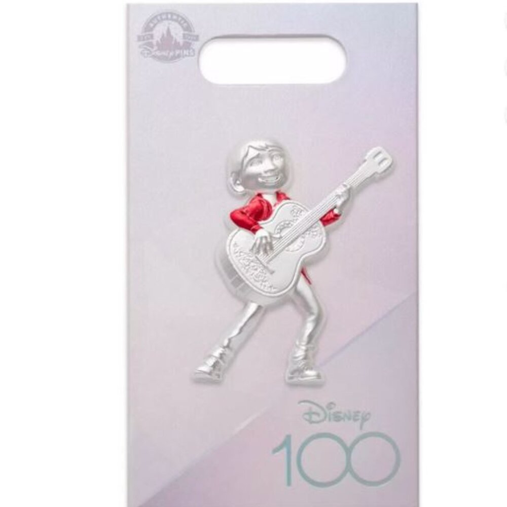 Disney  Pixar Pin - 100 Years of Wonder - Disneyland Resort - Miguel from Coco